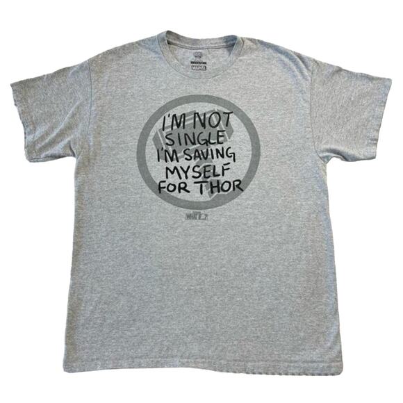 Funko Tops - Women's Large Funko Pop Marvel Comics Thor Grey T-shirt Funny Graphic Tee